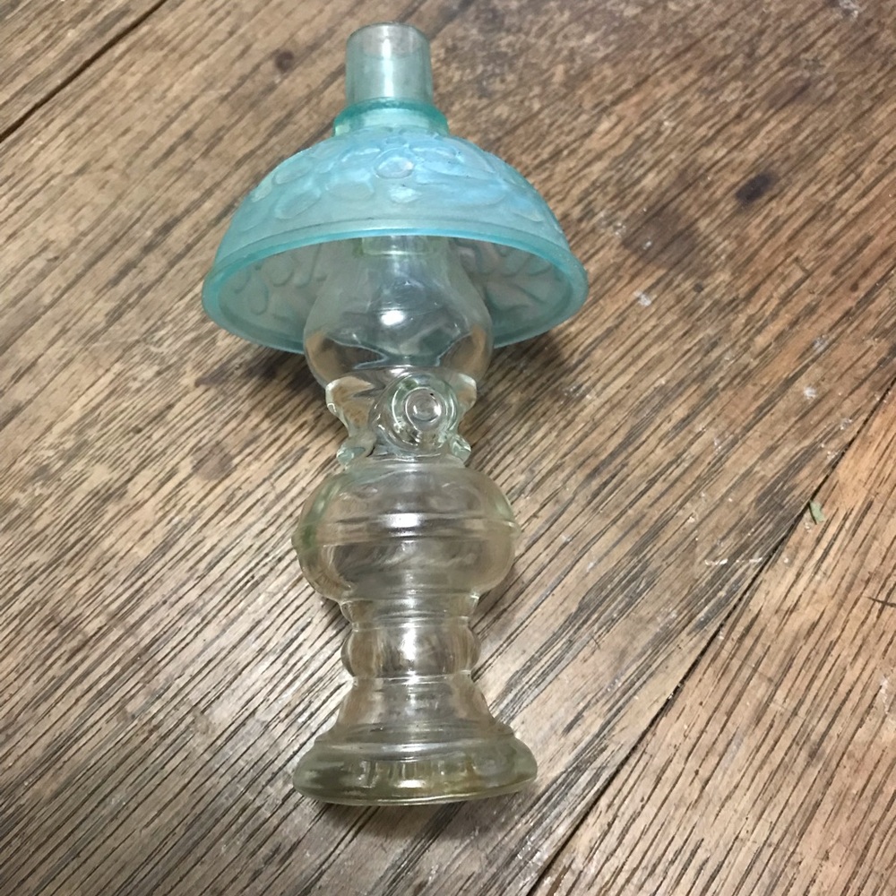 Vintage Avon Lantern Bottle EMPTY